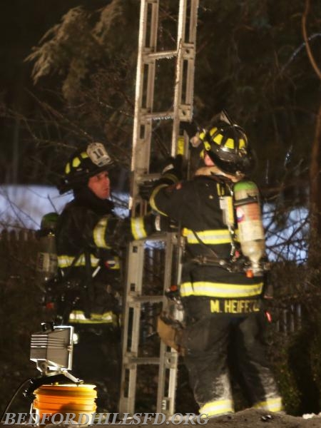 Buxton Road Structure Fire 2/16/15. Photo Credit Frank Becerra